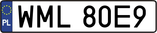 WML80E9