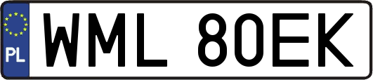 WML80EK