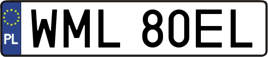 WML80EL