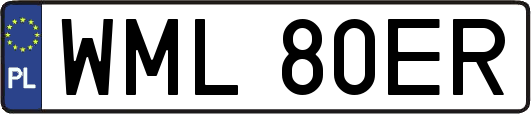 WML80ER