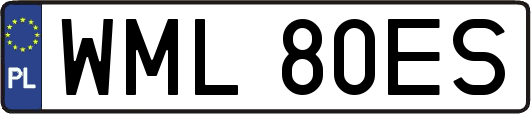 WML80ES