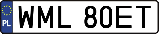 WML80ET