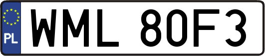 WML80F3