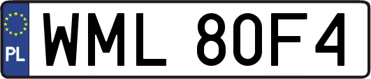WML80F4