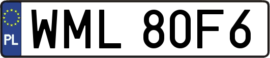 WML80F6