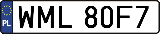 WML80F7
