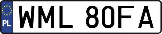 WML80FA