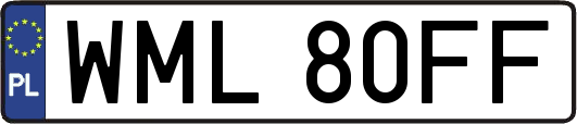 WML80FF