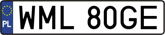 WML80GE