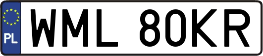 WML80KR