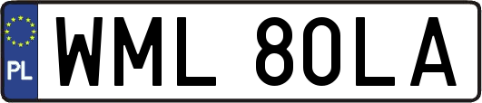 WML80LA