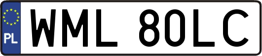 WML80LC