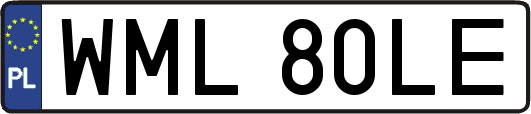 WML80LE