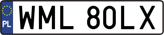 WML80LX