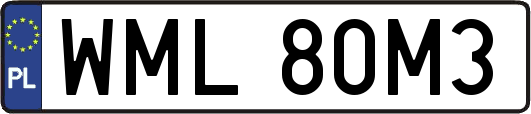 WML80M3
