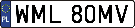 WML80MV