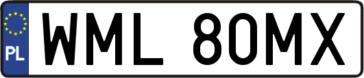 WML80MX