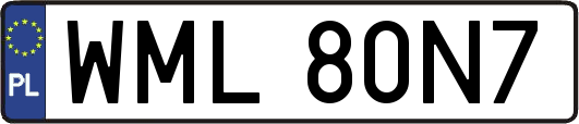 WML80N7