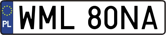 WML80NA