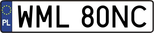 WML80NC