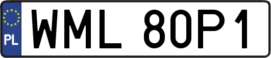 WML80P1