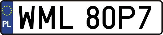 WML80P7