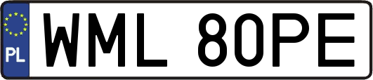 WML80PE
