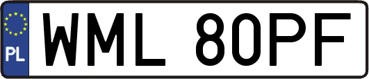 WML80PF