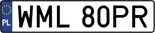 WML80PR