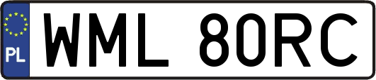 WML80RC