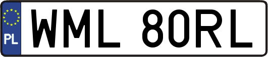 WML80RL