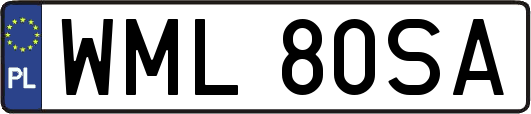 WML80SA