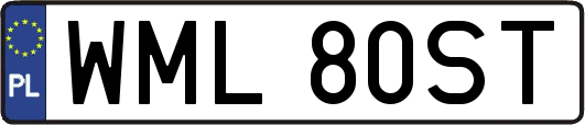 WML80ST