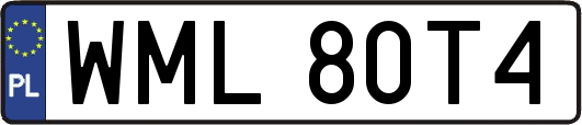 WML80T4