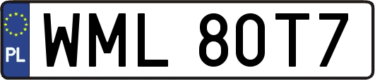 WML80T7
