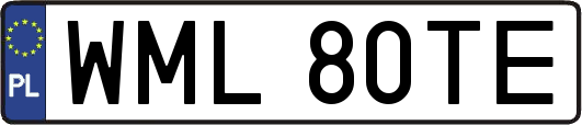 WML80TE