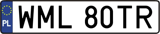 WML80TR