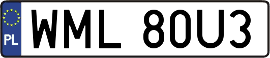 WML80U3