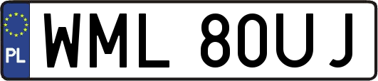 WML80UJ