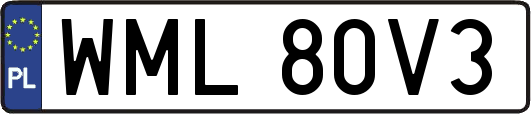 WML80V3