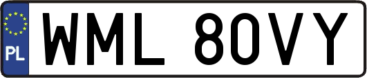WML80VY