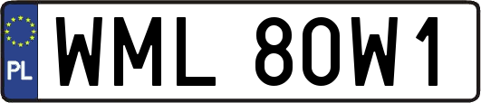 WML80W1