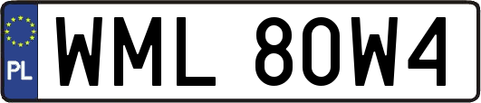 WML80W4