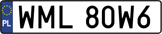 WML80W6