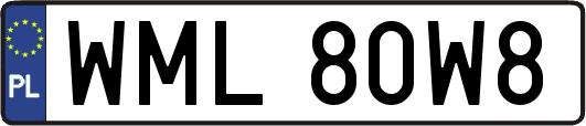 WML80W8