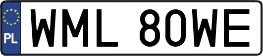 WML80WE