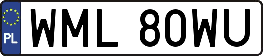 WML80WU