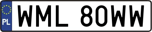 WML80WW