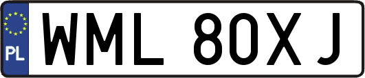 WML80XJ
