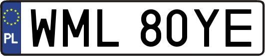 WML80YE